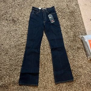 Levi’s premium ribcage bootcut